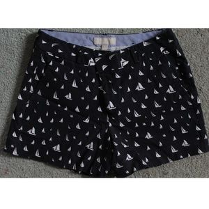 Banana Republic sailboat shorts